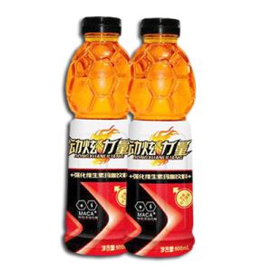 飞凰动炫力量强化维生素能量饮料600ML*15瓶/件