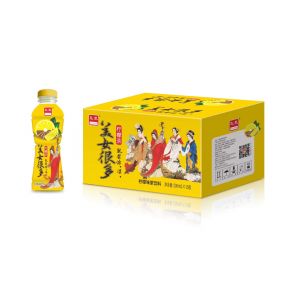 飞凰美女很多柠檬茶500ML*15瓶/件