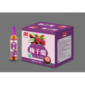 飞凰梅子醋650ML*12瓶/件